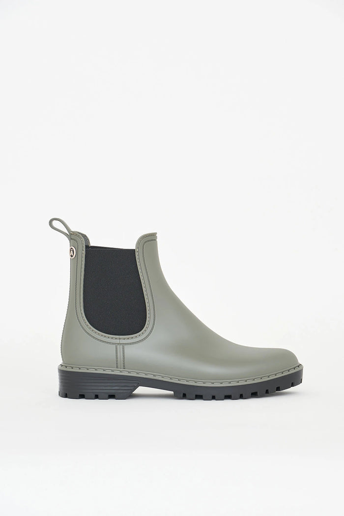 tantä rainwear Druppel MulledBasil Black Ahorra y exporta