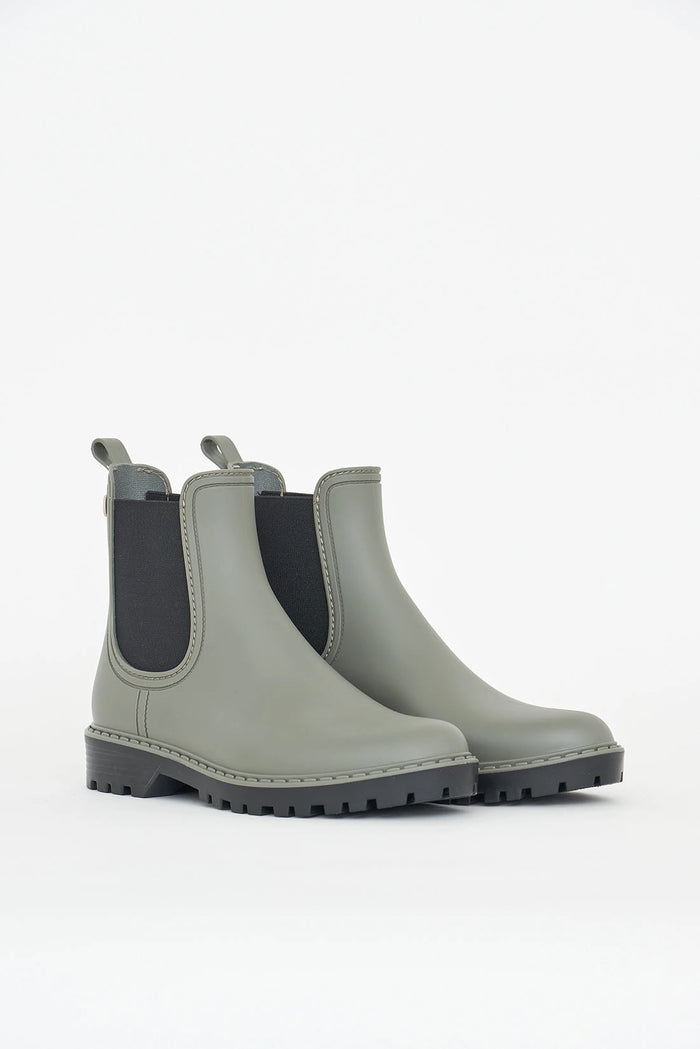 tantä rainwear Druppel MulledBasil Black Ahorra y exporta