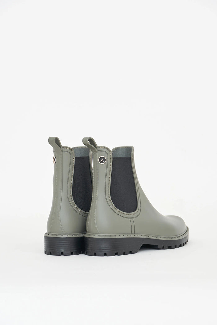 tantä rainwear Druppel MulledBasil Black Ahorra y exporta