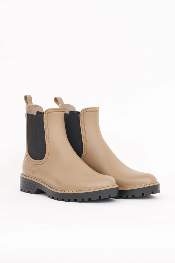 tantä rainwear Druppel Elmwood/Black Libre de impuestos