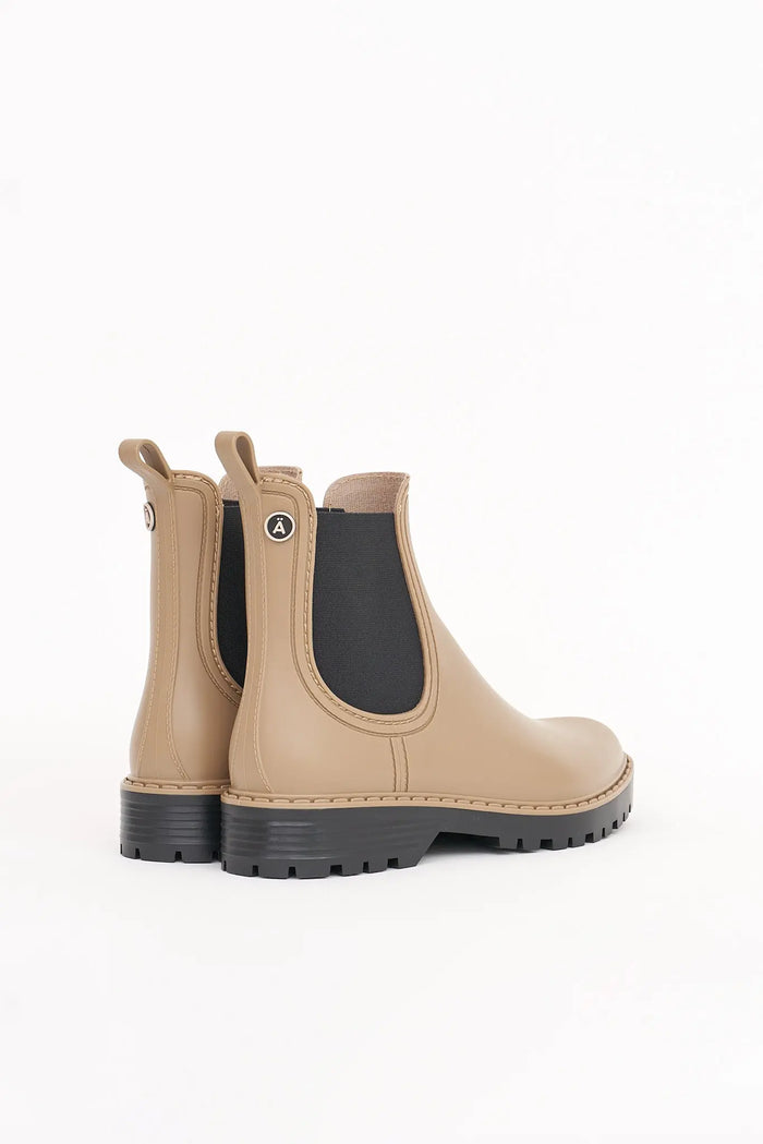 tantä rainwear Druppel Elmwood/Black Libre de impuestos