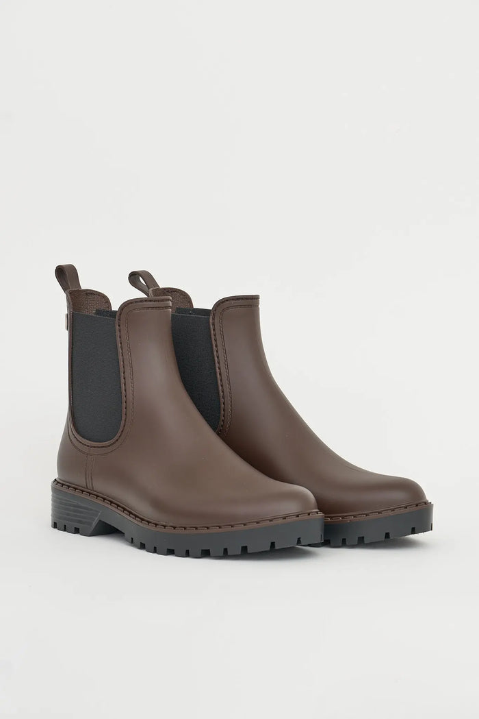tantä rainwear Druppel Java/Black Descuentos del mes
