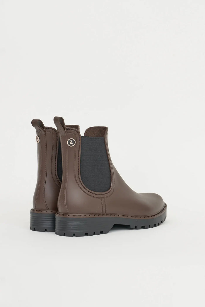 tantä rainwear Druppel Java/Black Descuentos del mes