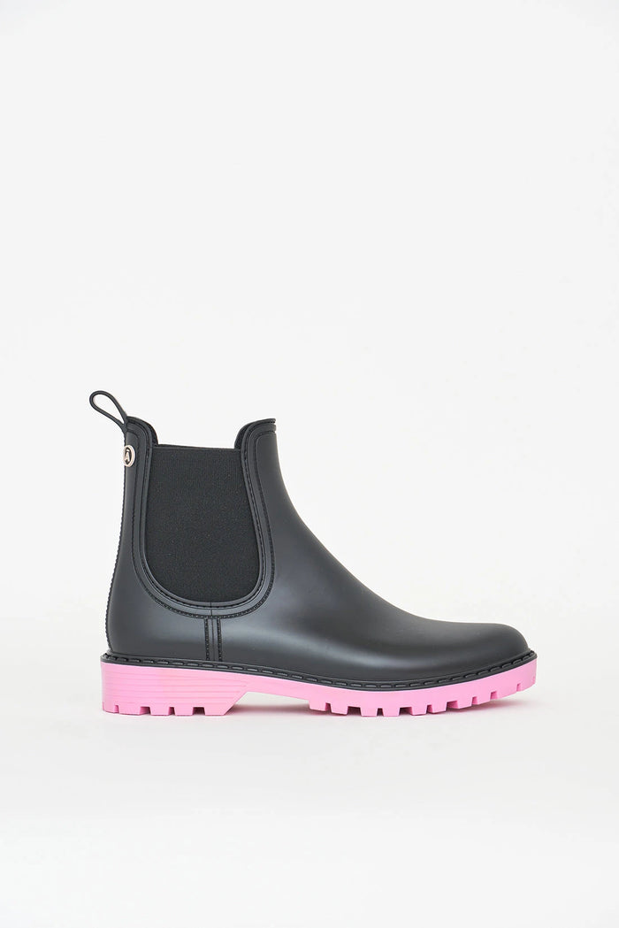 tantä rainwear Druppel Black MoonliteMauve Descuento por venta flash
