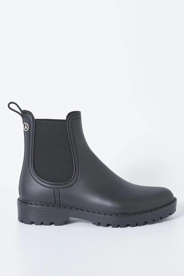 tantä rainwear Druppel Black Ofertas de temporada