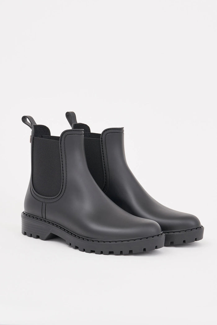 tantä rainwear Druppel Black Ofertas de temporada