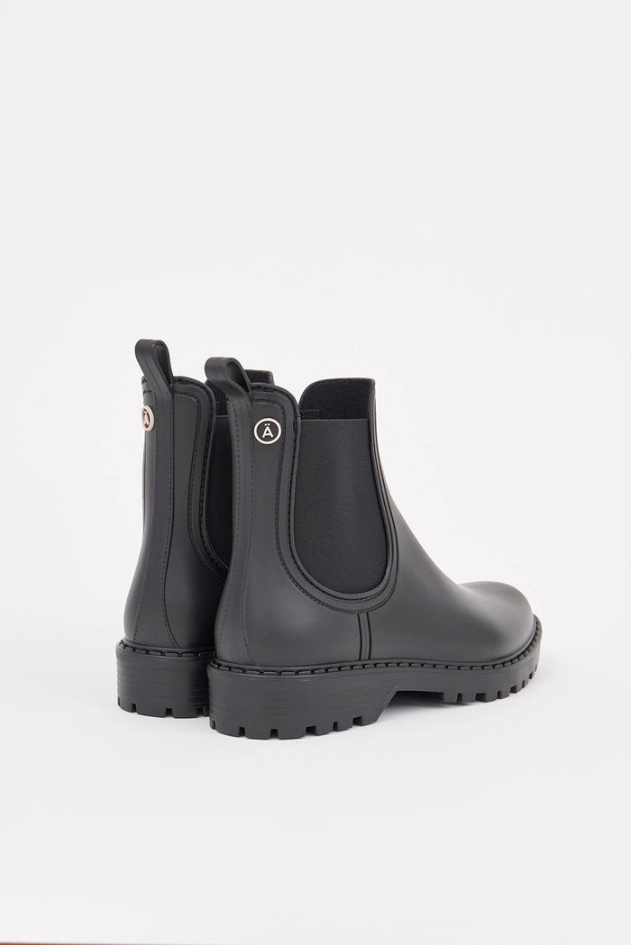 tantä rainwear Druppel Black Ofertas de temporada