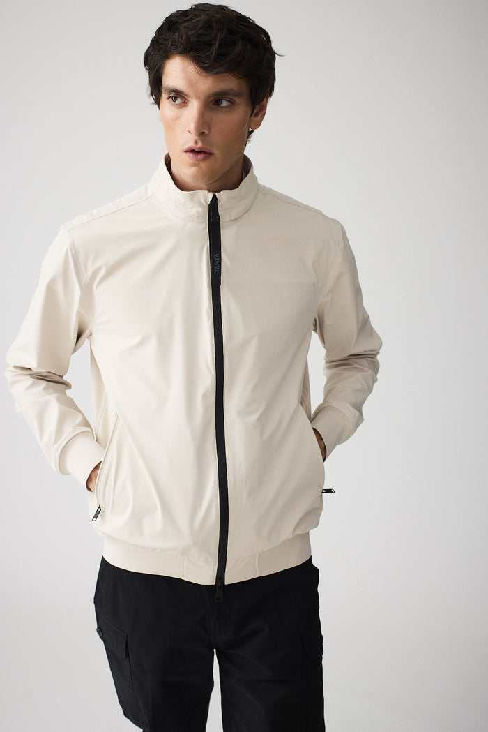 tantä rainwear Gabon Whitecap Gray Solo hoy