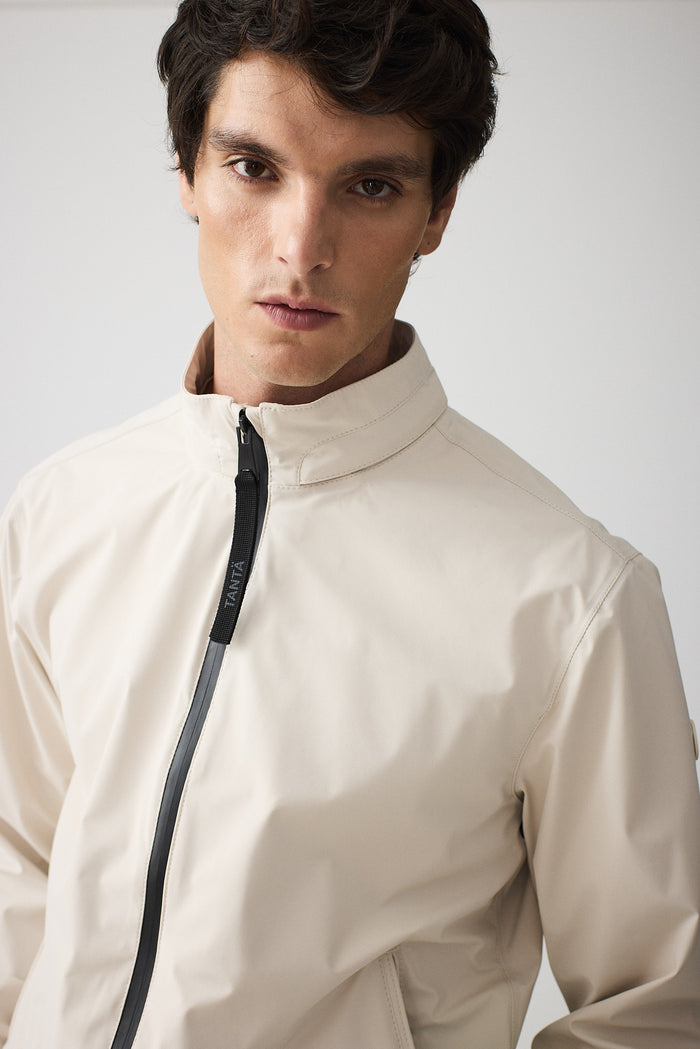 tantä rainwear Gabon Whitecap Gray Solo hoy