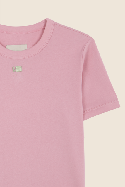 teresa helbig CAMISETA MANGA CORTA ROSA Oferta especial de fábrica