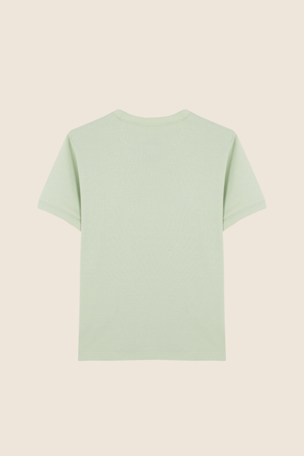 teresa helbig CAMISETA MANGA CORTA VERDE Grandes descuentos