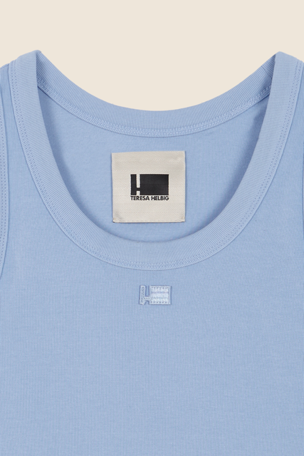 teresa helbig TANK TOP AZUL Precios de Black Friday