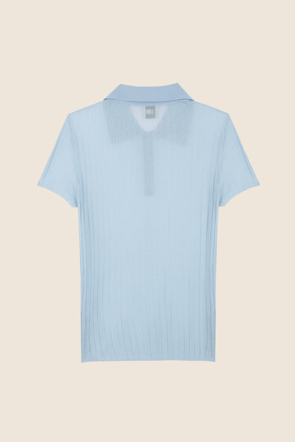 teresa helbig POLO PUNTO LIGHT BLUE En oferta