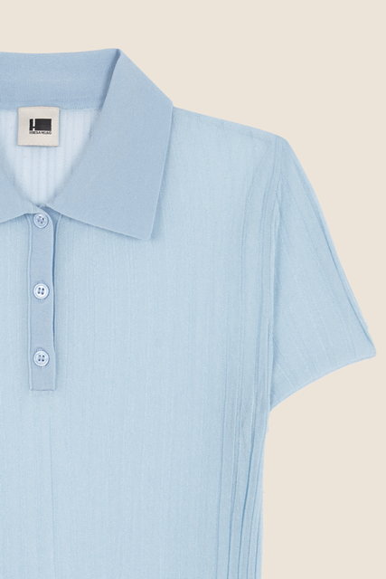teresa helbig POLO PUNTO LIGHT BLUE En oferta