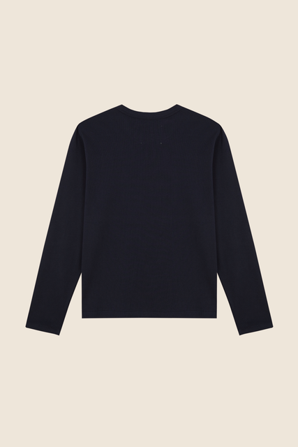 teresa helbig CAMISETA MANGA LARGA NAVY Descuento por venta flash