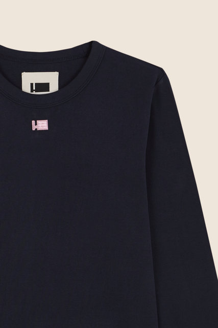 teresa helbig CAMISETA MANGA LARGA NAVY Descuento por venta flash