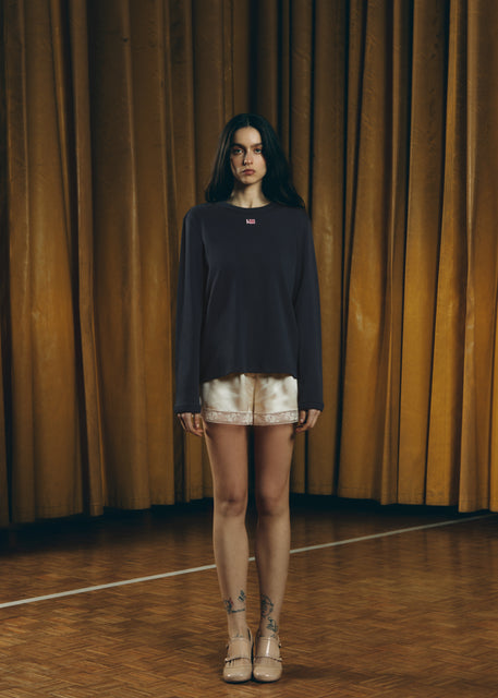 teresa helbig CAMISETA MANGA LARGA NAVY Descuento por venta flash