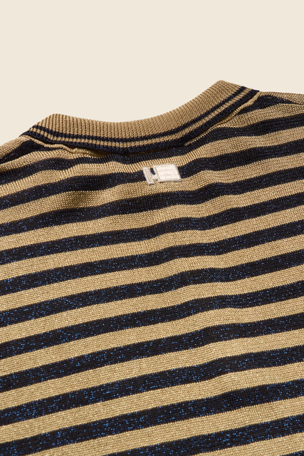 teresa helbig Polo punto metálico listado Outlet online