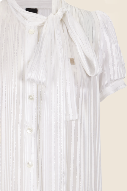 teresa helbig Camisa lazo Rebajas baratas