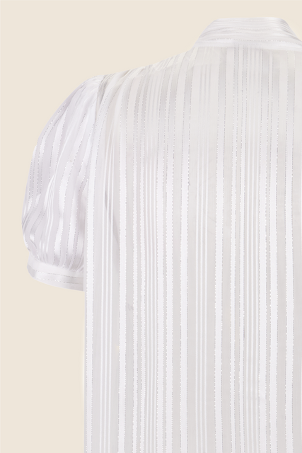 teresa helbig Camisa lazo Rebajas baratas