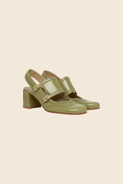 teresa helbig ZAPATOS CHASSÉ ACEITE Envío gratis
