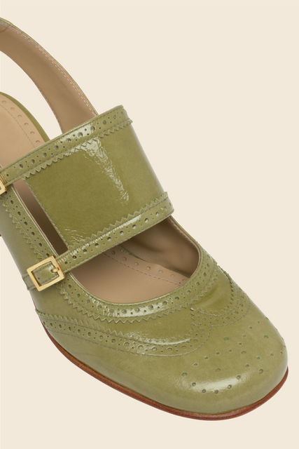 teresa helbig ZAPATOS CHASSÉ ACEITE Envío gratis