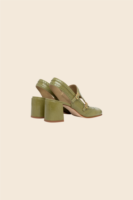teresa helbig ZAPATOS CHASSÉ ACEITE Envío gratis