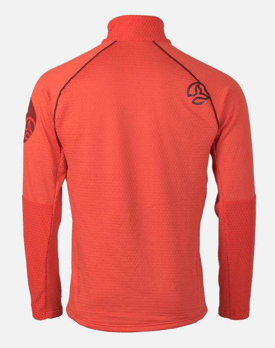 ternua CAMISETA RAGGER 1/2 ZIP M Último día