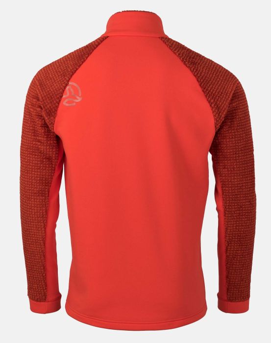 ternua CAMISETA LOFTER 1/2 ZIP M Promoción por tiempo limitado