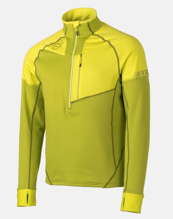 ternua CAMISETA SWIFT 1/2 ZIP M