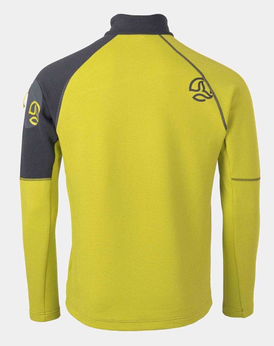 ternua CAMISETA LEMIK 1/2 ZIP M Grandes descuentos