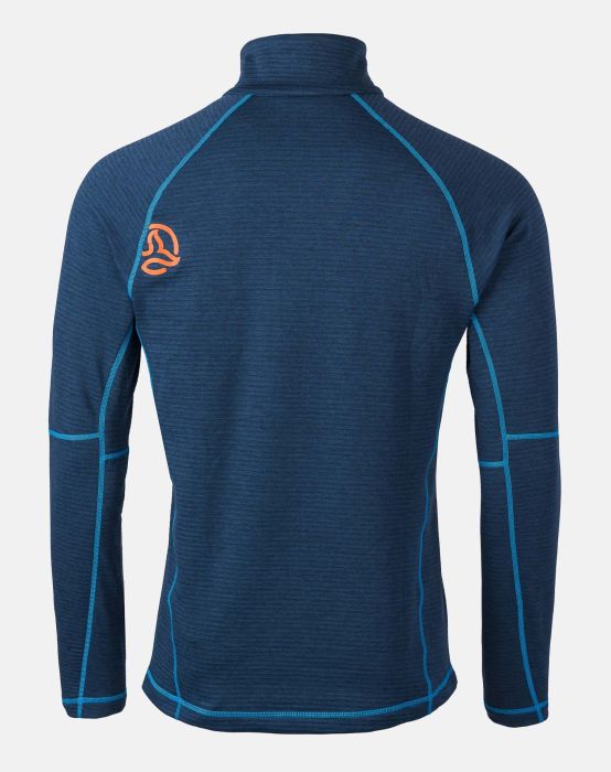 ternua CAMISETA MOMHILL 1/2 ZIP M Ahorra y exporta
