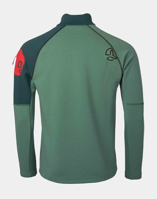 ternua CAMISETA LEMIK 1/2 ZIP M Precios de Black Friday