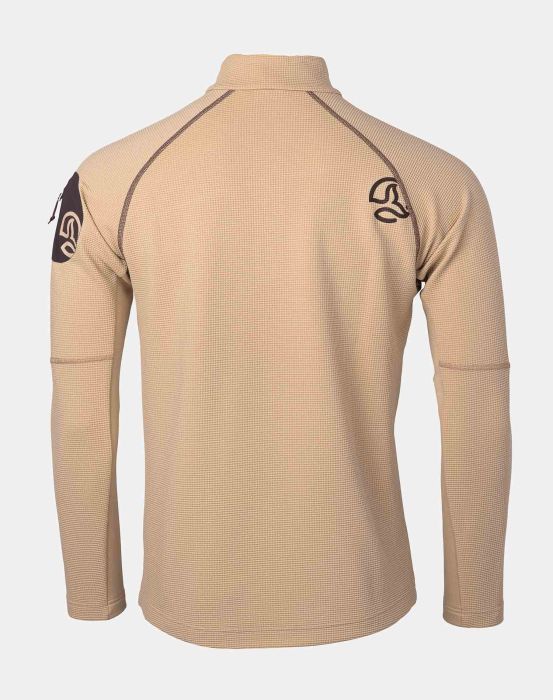 ternua CAMISETA LEMIK 1/2 ZIP M En oferta