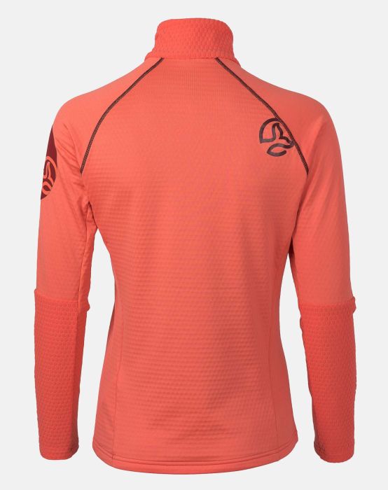 ternua CAMISETA RAGGER 1/2 ZIP W Último día