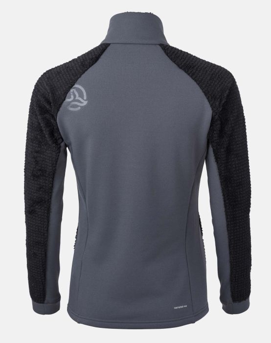 ternua CAMISETA LOFTER 1/2 ZIP W Precio de fábrica
