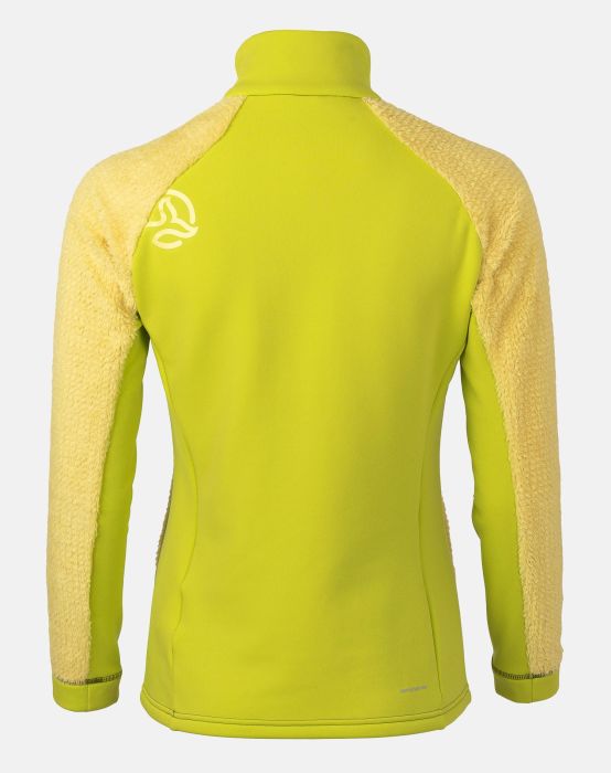 ternua CAMISETA LOFTER 1/2 ZIP W Promoción por tiempo limitado