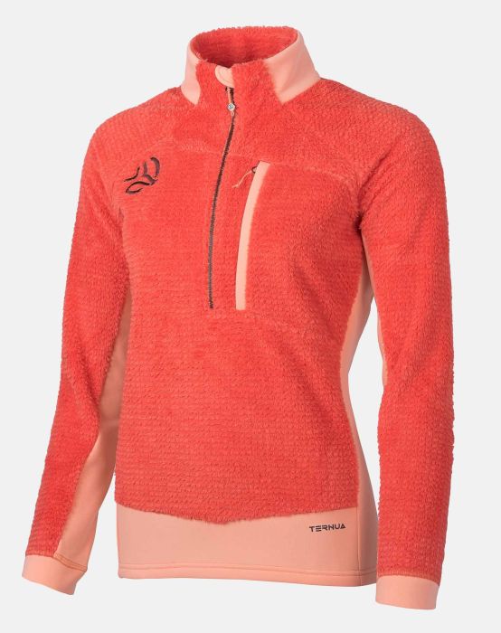 ternua CAMISETA LOFTER 1/2 ZIP W