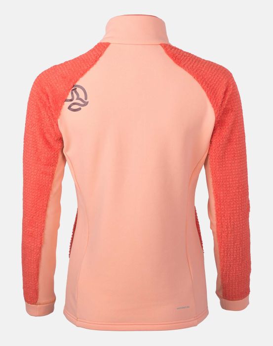 ternua CAMISETA LOFTER 1/2 ZIP W Oferta especial de fábrica