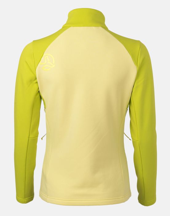 ternua CAMISETA PUNJAK 1/2 ZIP W Promoción trimestral