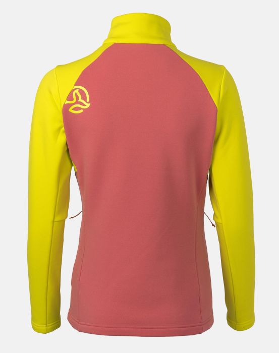 ternua CAMISETA PUNJAK 1/2 ZIP W Solo queda un día
