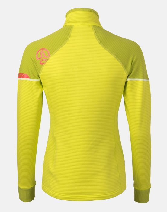 ternua CAMISETA SWIFT 1/2 ZIP W Superdescuento