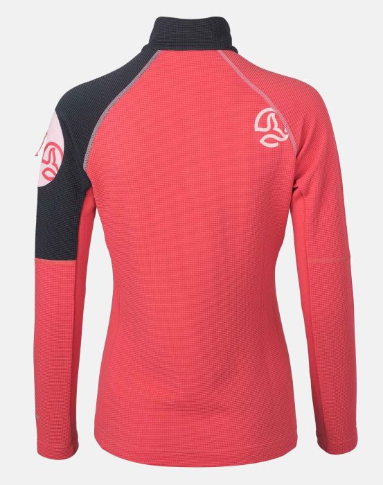 ternua CAMISETA LEMIKA 1/2 ZIP W Envío internacional gratuito