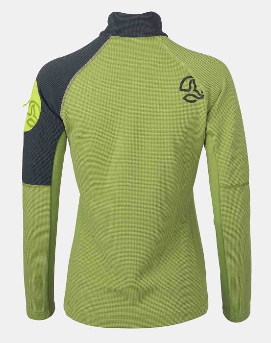 ternua CAMISETA LEMIKA 1/2 ZIP W Tienda de fábrica