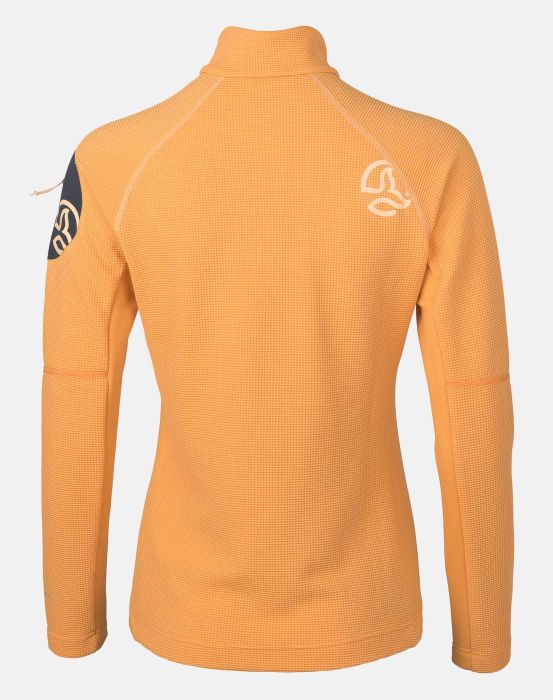 ternua CAMISETA LEMIKA 1/2 ZIP W Limitado a 3 días