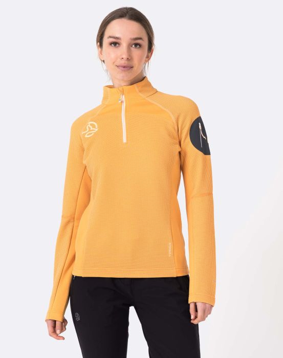 ternua CAMISETA LEMIKA 1/2 ZIP W Limitado a 3 días