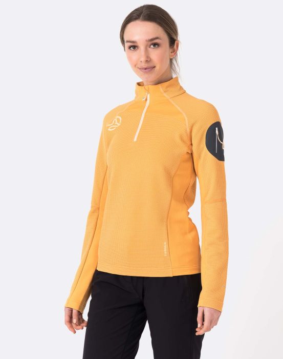 ternua CAMISETA LEMIKA 1/2 ZIP W Limitado a 3 días