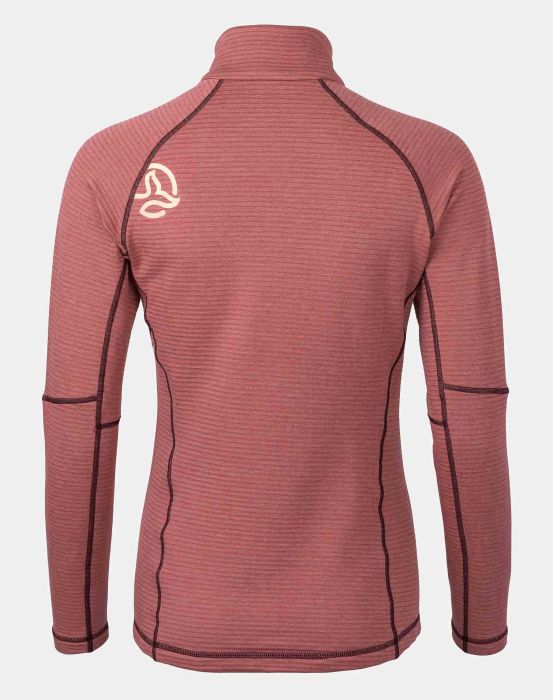 ternua CAMISETA MOMHILL 1/2 ZIP W Descuentos del mes