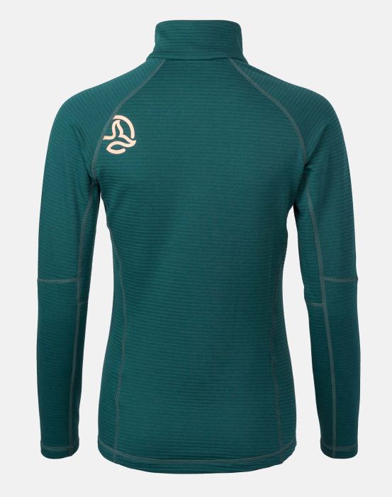 ternua CAMISETA MOMHILL 1/2 ZIP W Oferta exclusiva