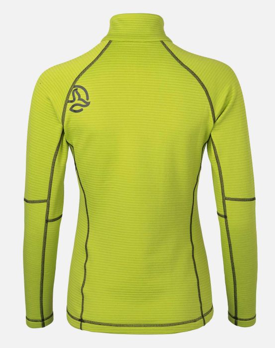 ternua CAMISETA MOMHILL 1/2 ZIP W Última moda